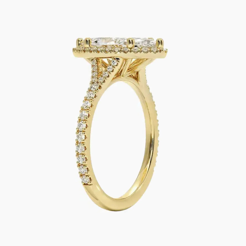 #18K Yellow Gold