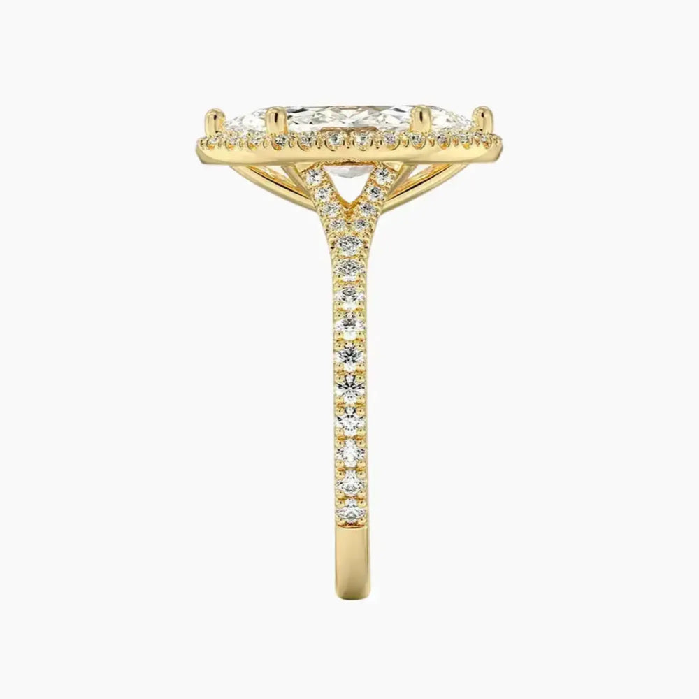 #18K Yellow Gold