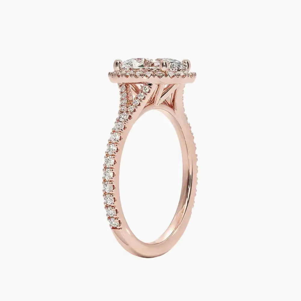 #18K Rose Gold