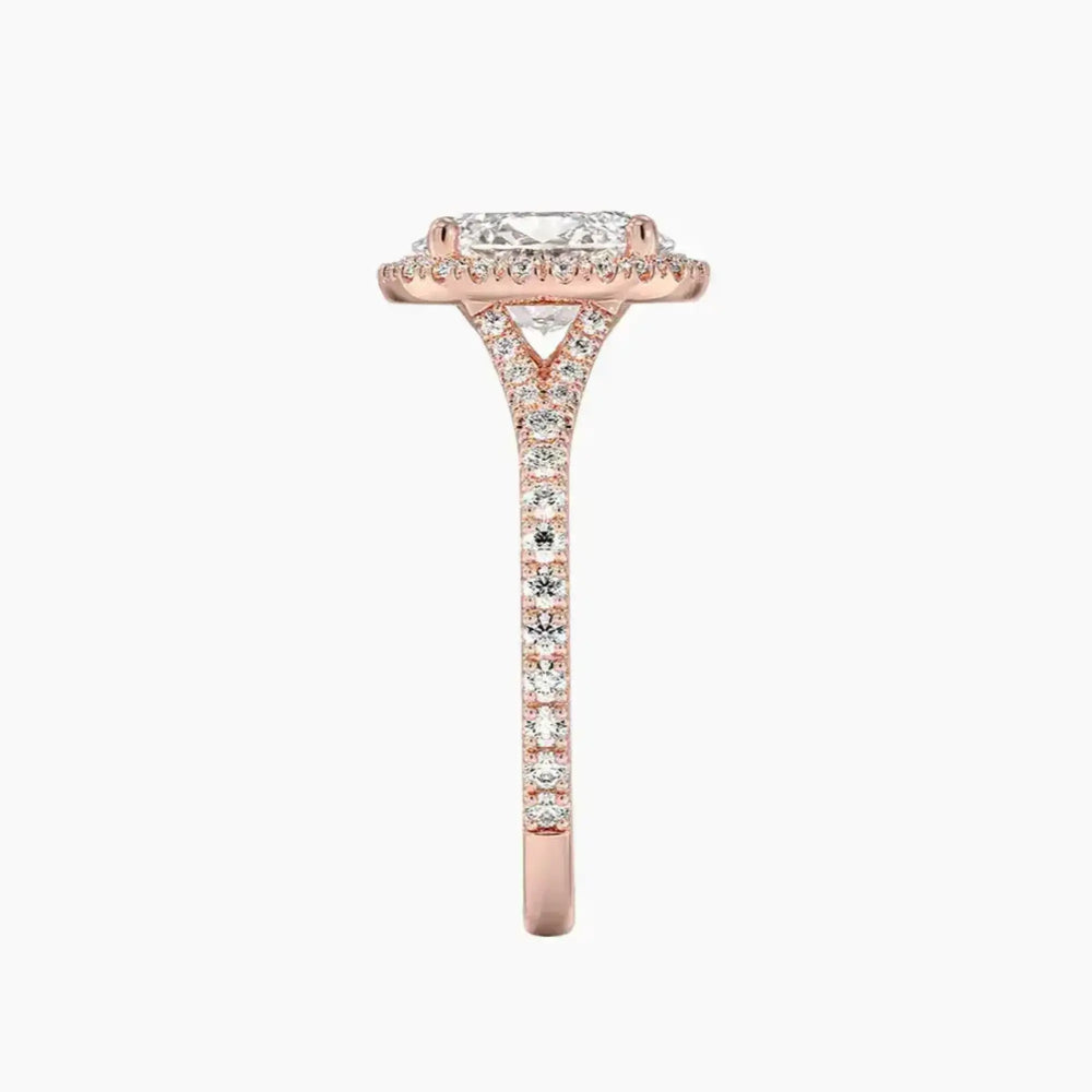 #18K Rose Gold