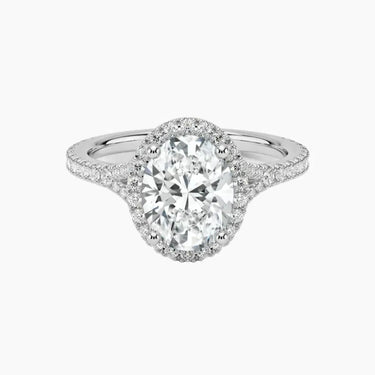 #18K White Gold