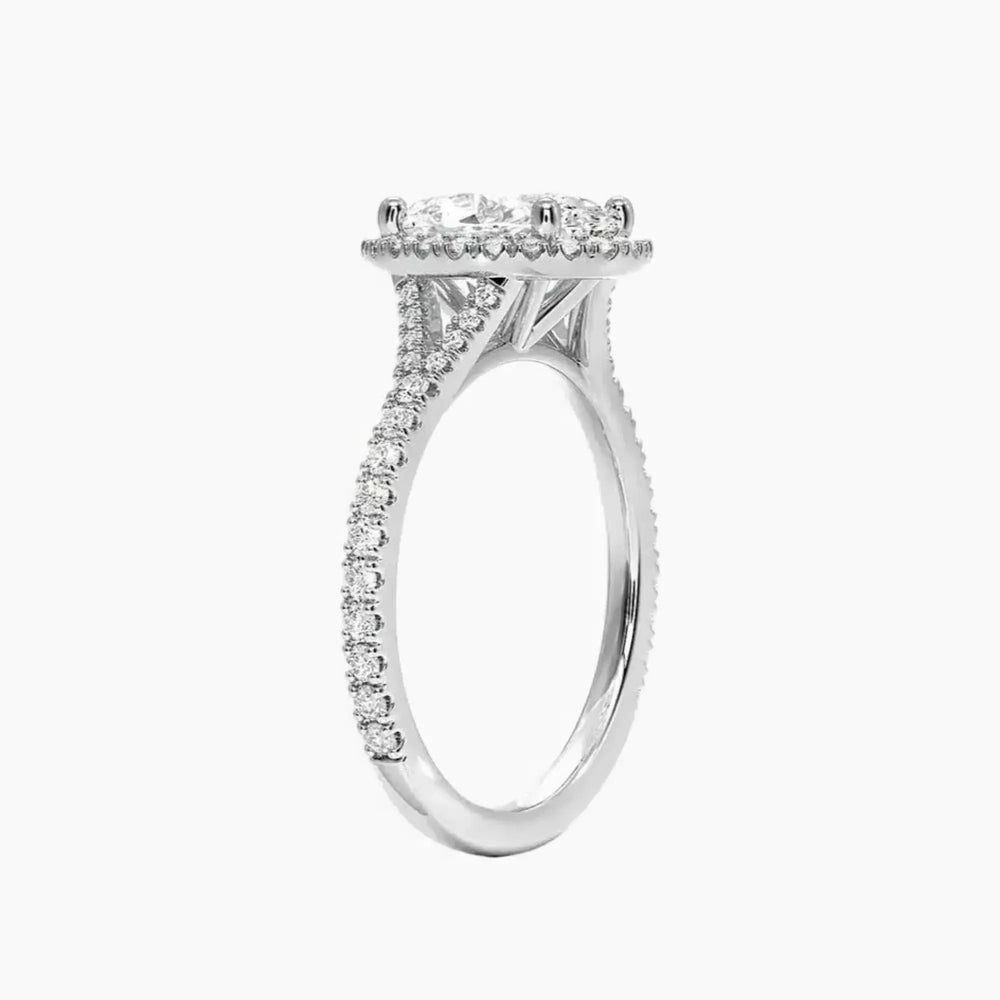 #18K White Gold