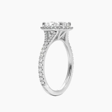 #18K White Gold