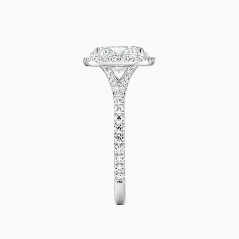 #18K White Gold