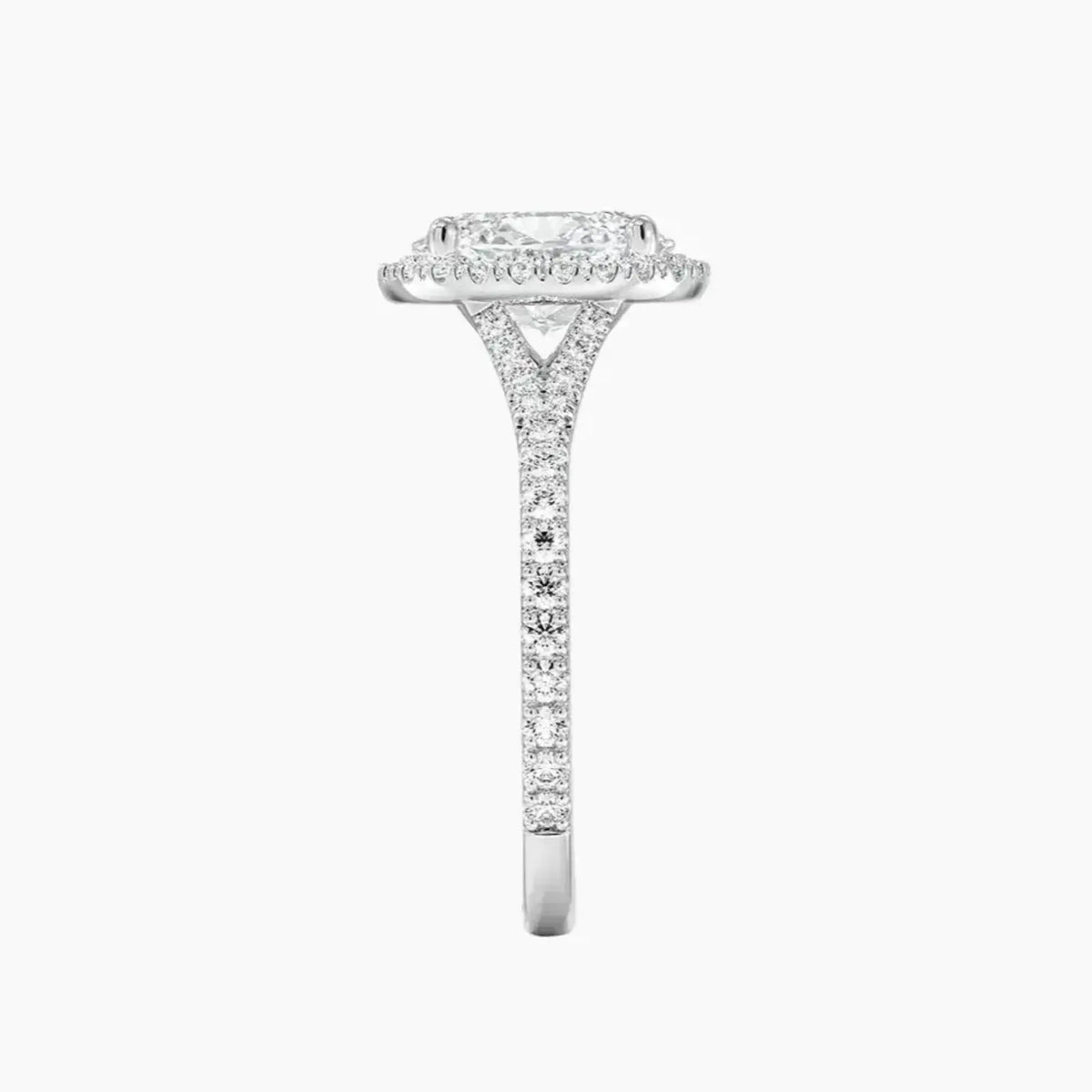 #18K White Gold