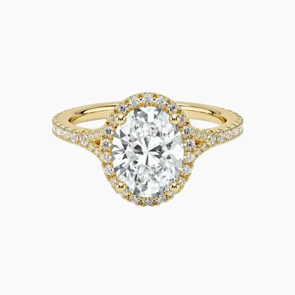 #18K Yellow Gold