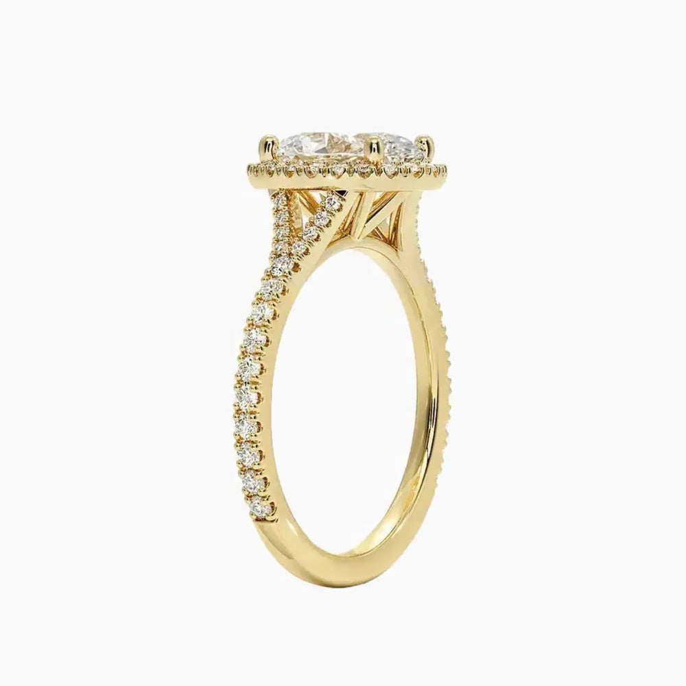#18K Yellow Gold