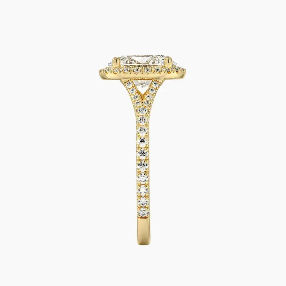 #18K Yellow Gold