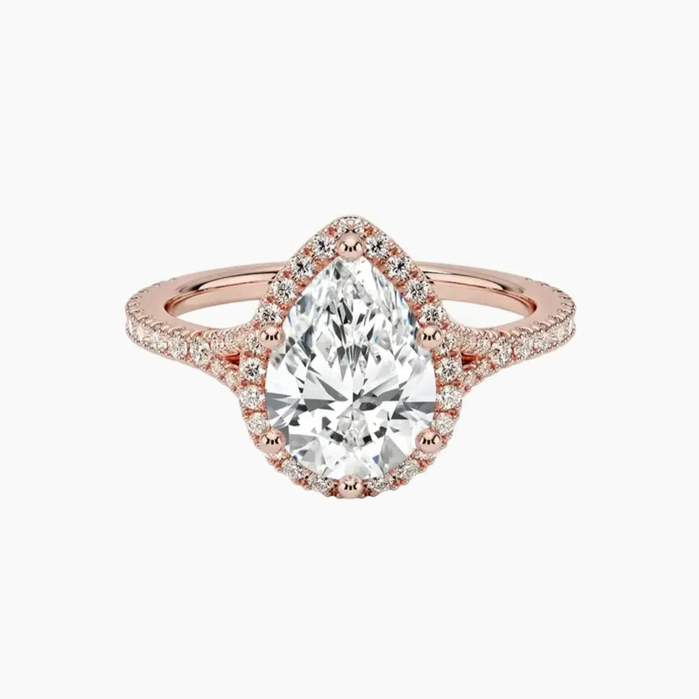 #18K Rose Gold