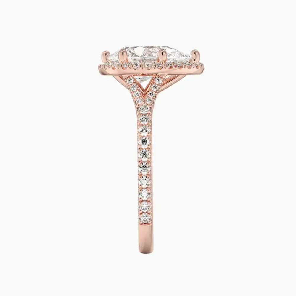 #18K Rose Gold