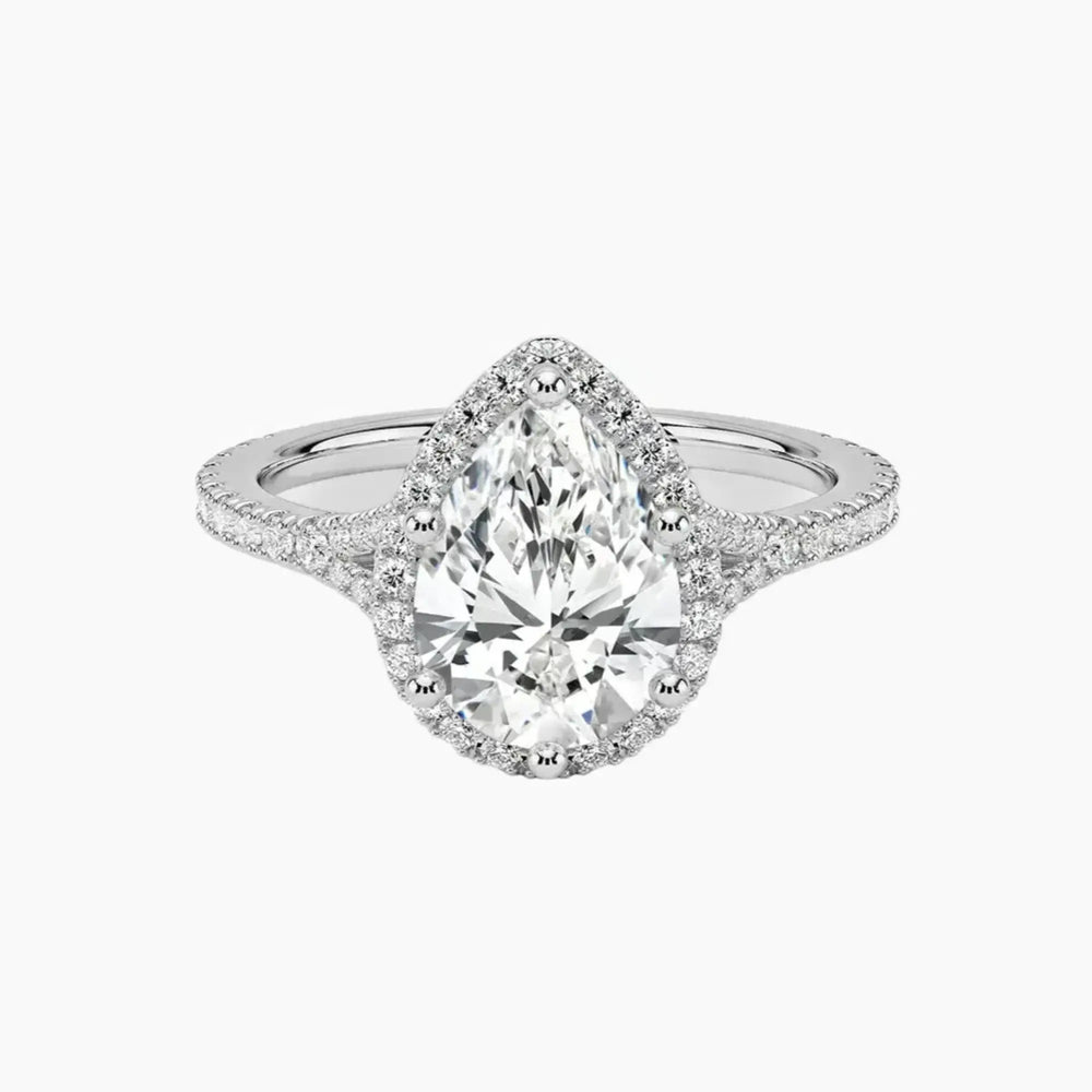 #18K White Gold
