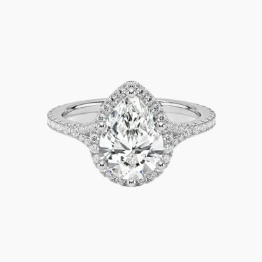 #18K White Gold