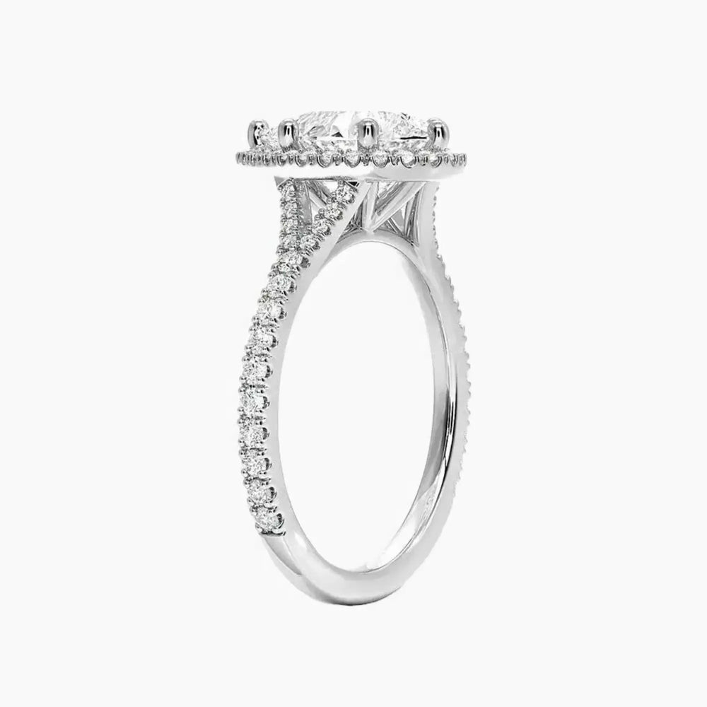 #18K White Gold