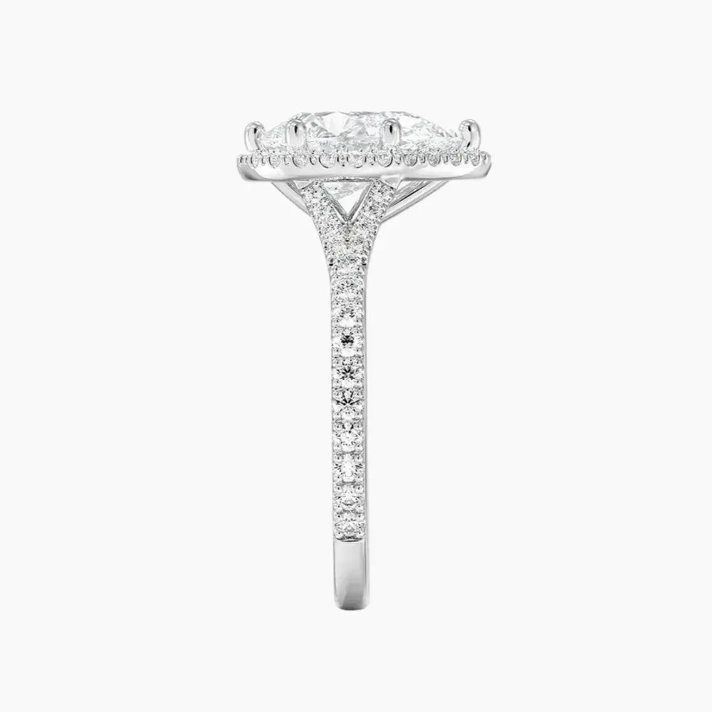 #18K White Gold