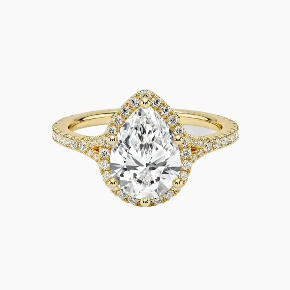 #18K Yellow Gold