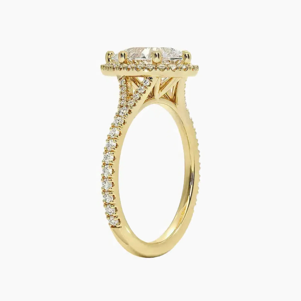 #18K Yellow Gold