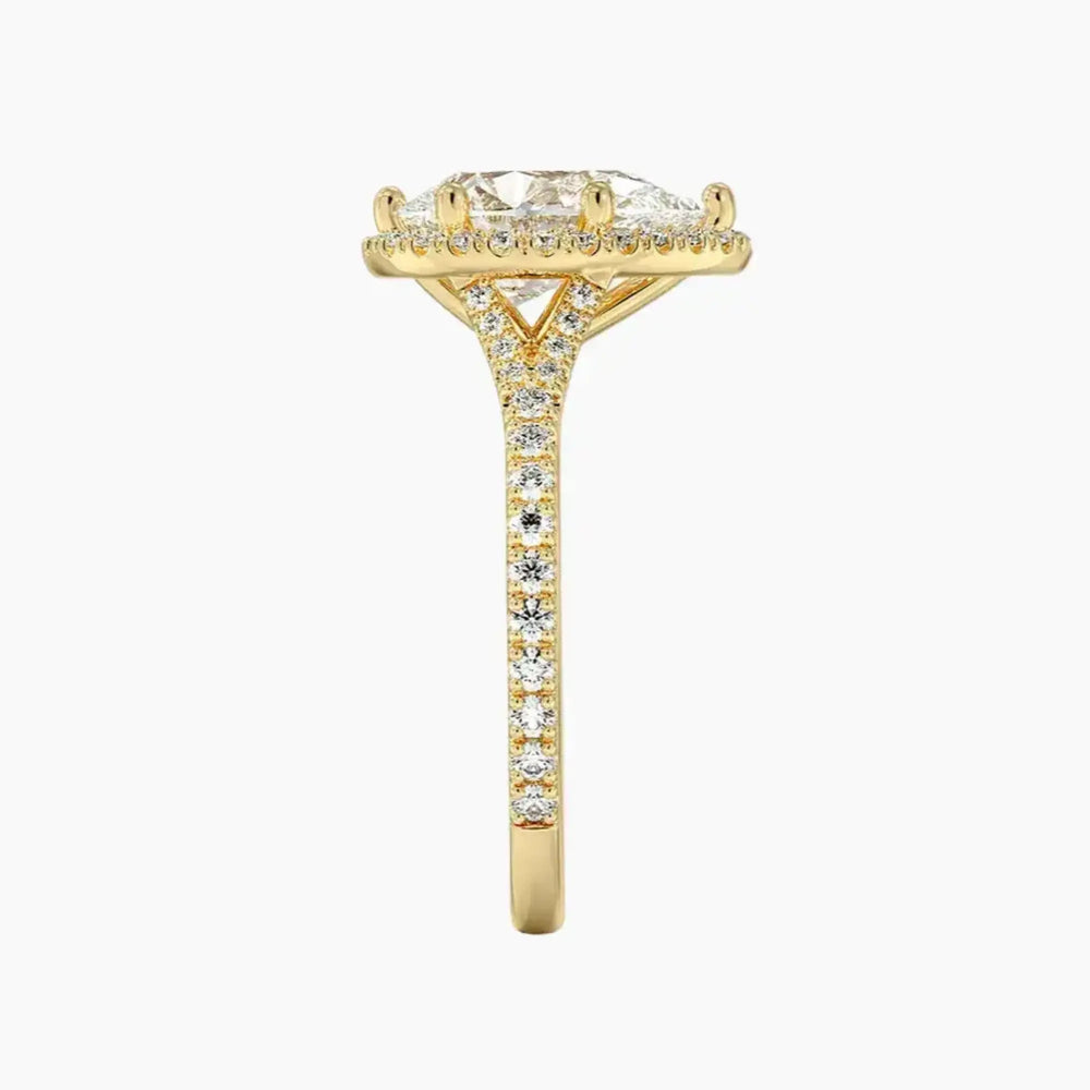 #18K Yellow Gold