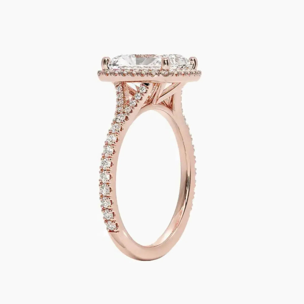 #18K Rose Gold
