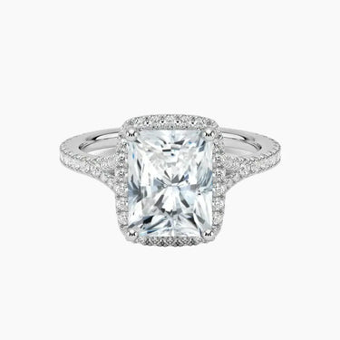 #18K White Gold