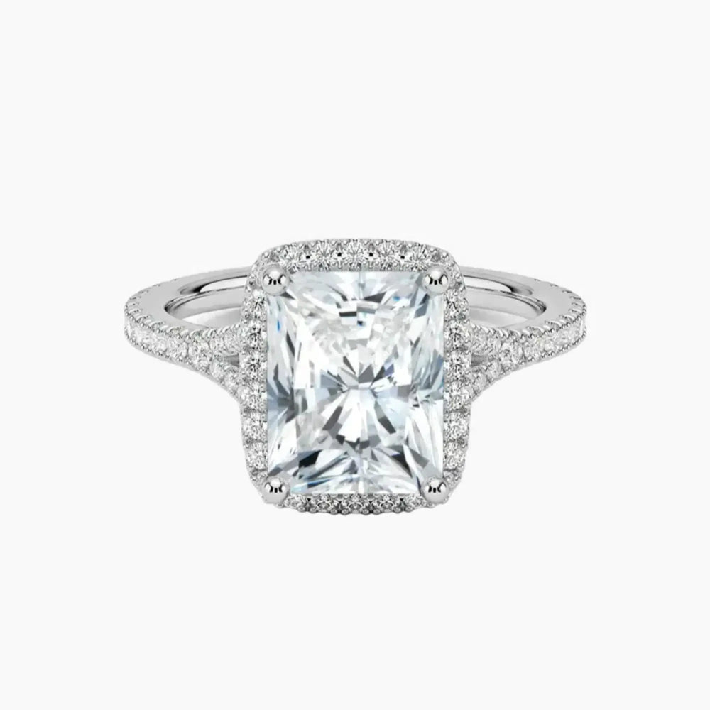 #18K White Gold