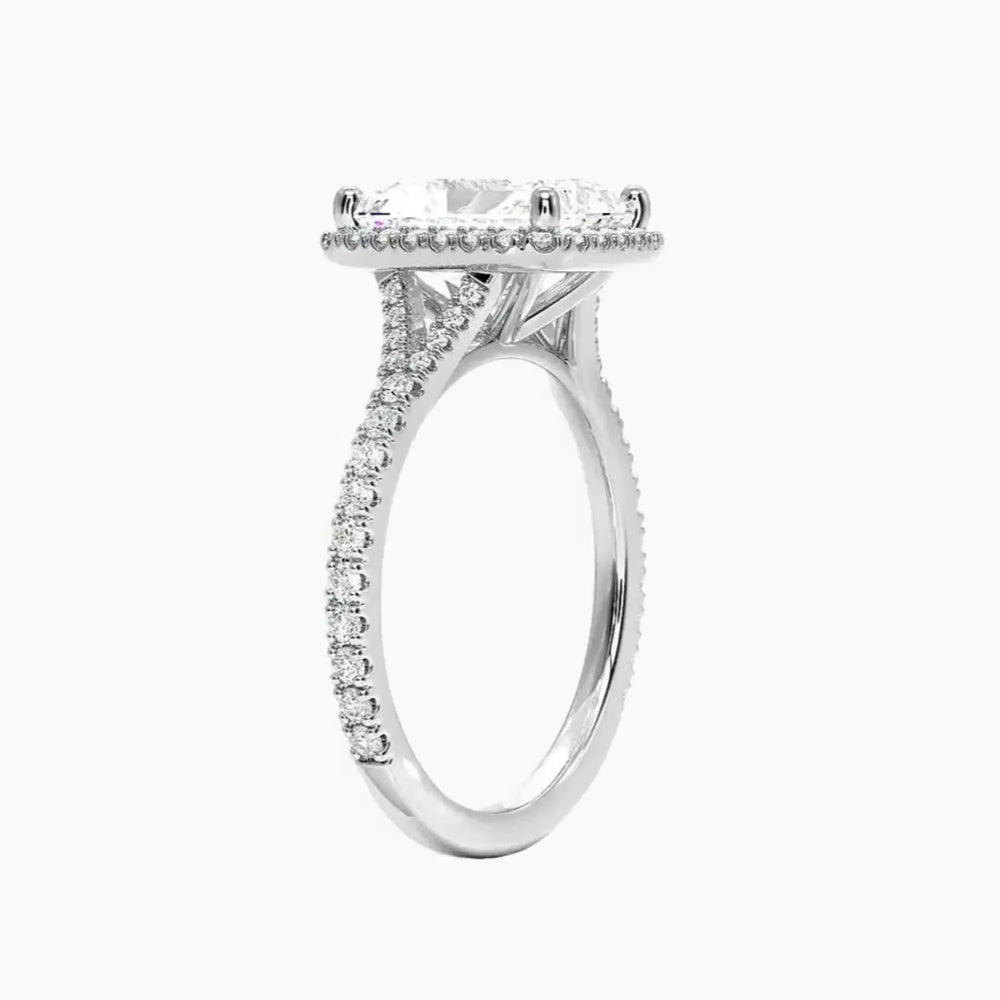 #18K White Gold