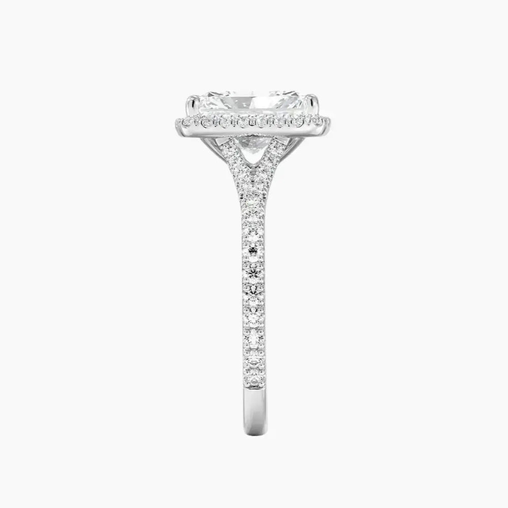 #18K White Gold