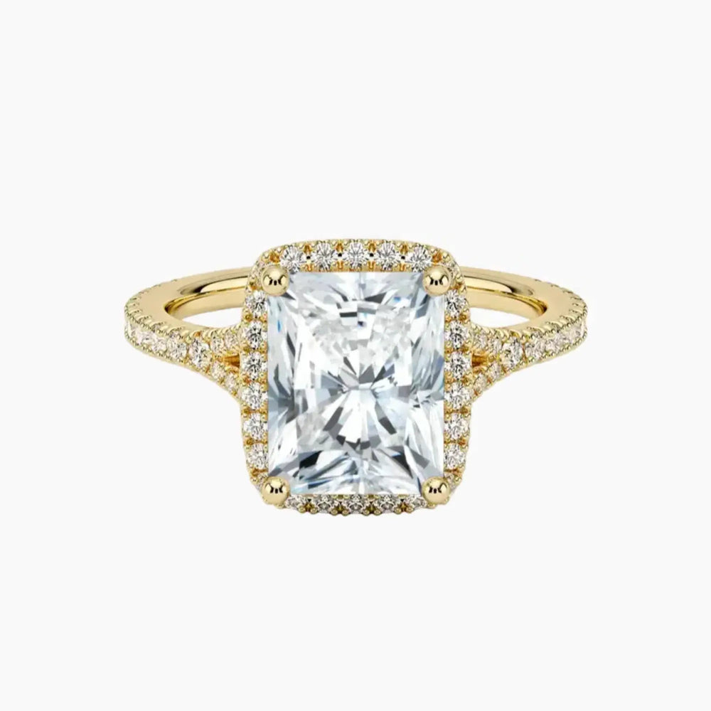 #18K Yellow Gold
