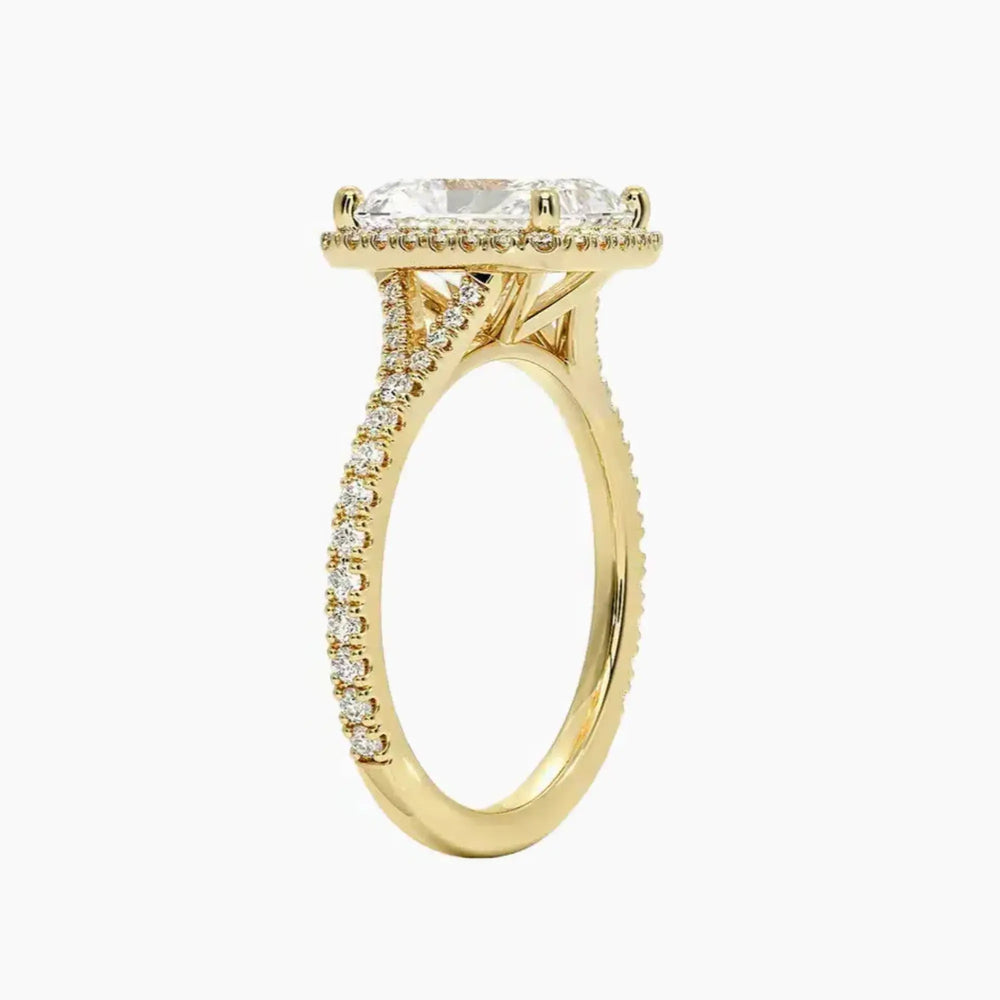 #18K Yellow Gold