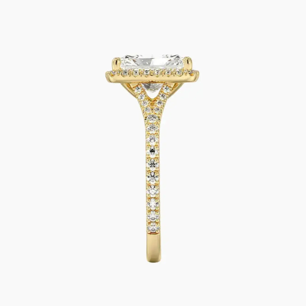 #18K Yellow Gold