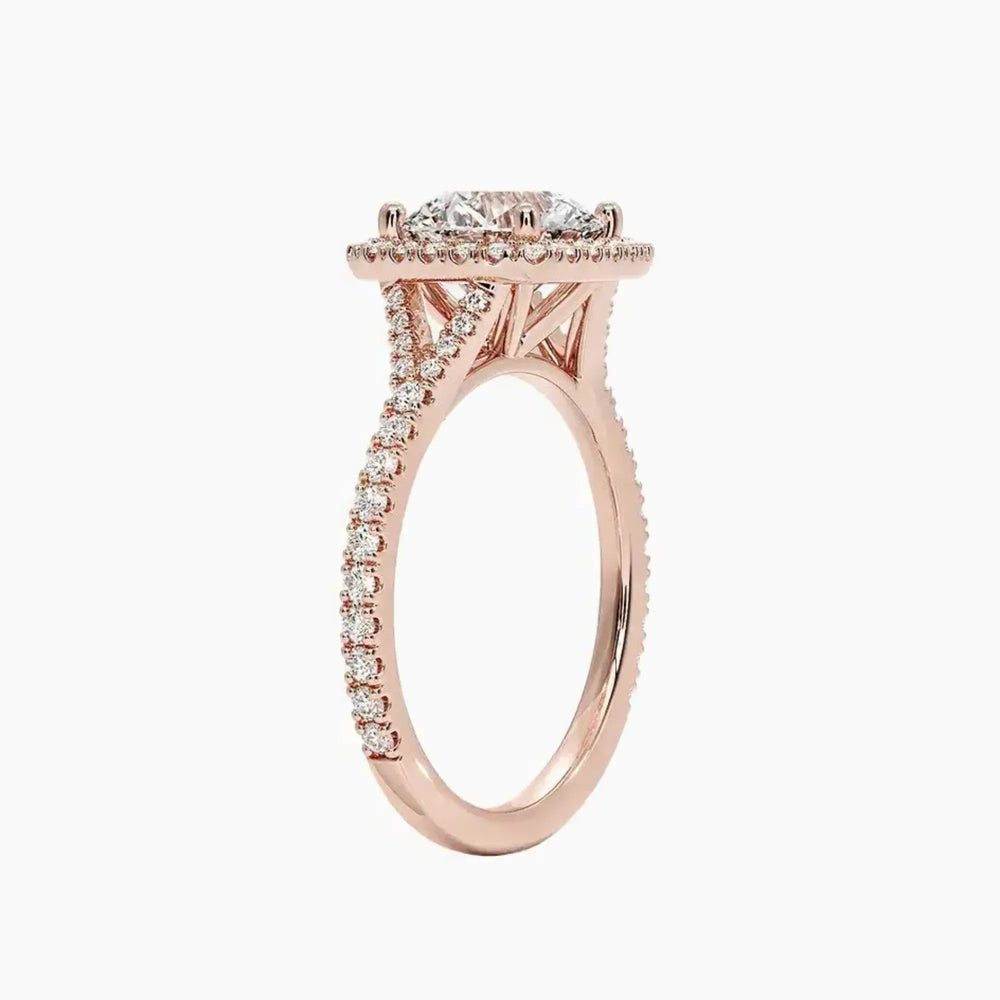 #18K Rose Gold