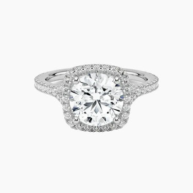 #18K White Gold