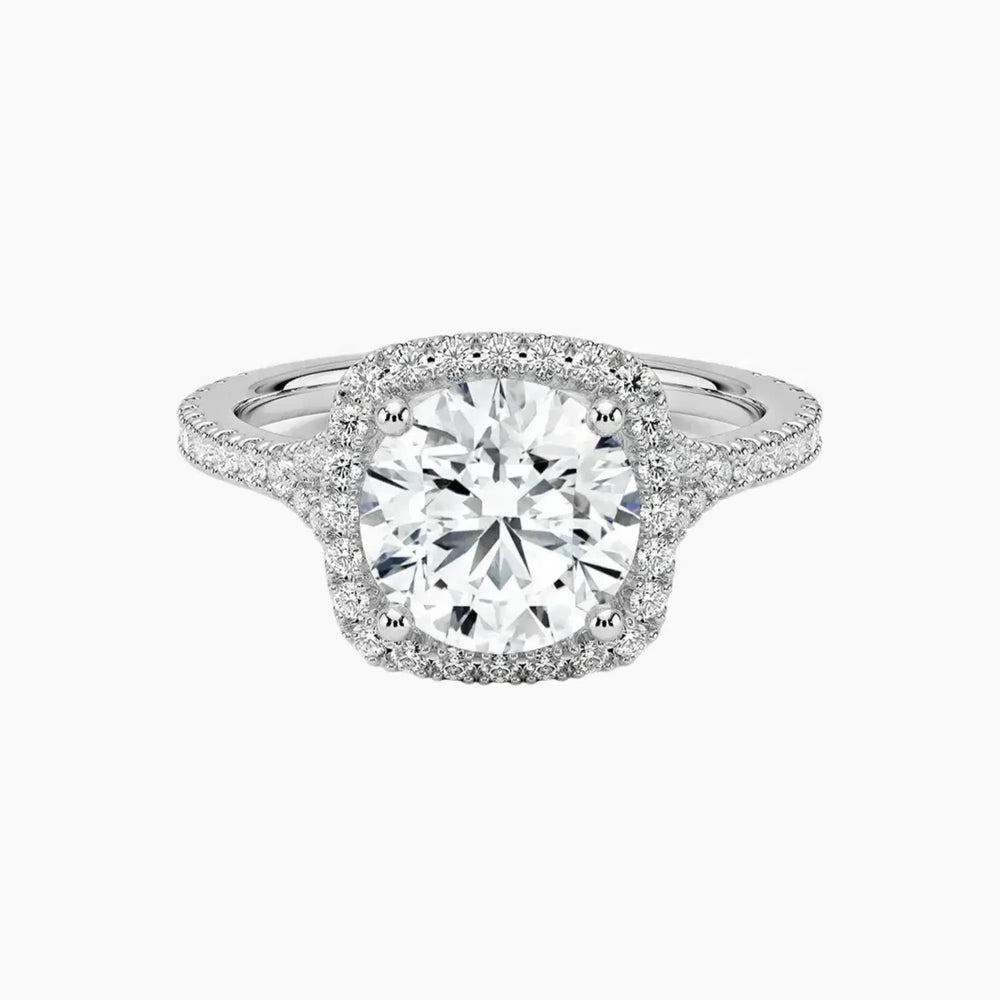 #18K White Gold