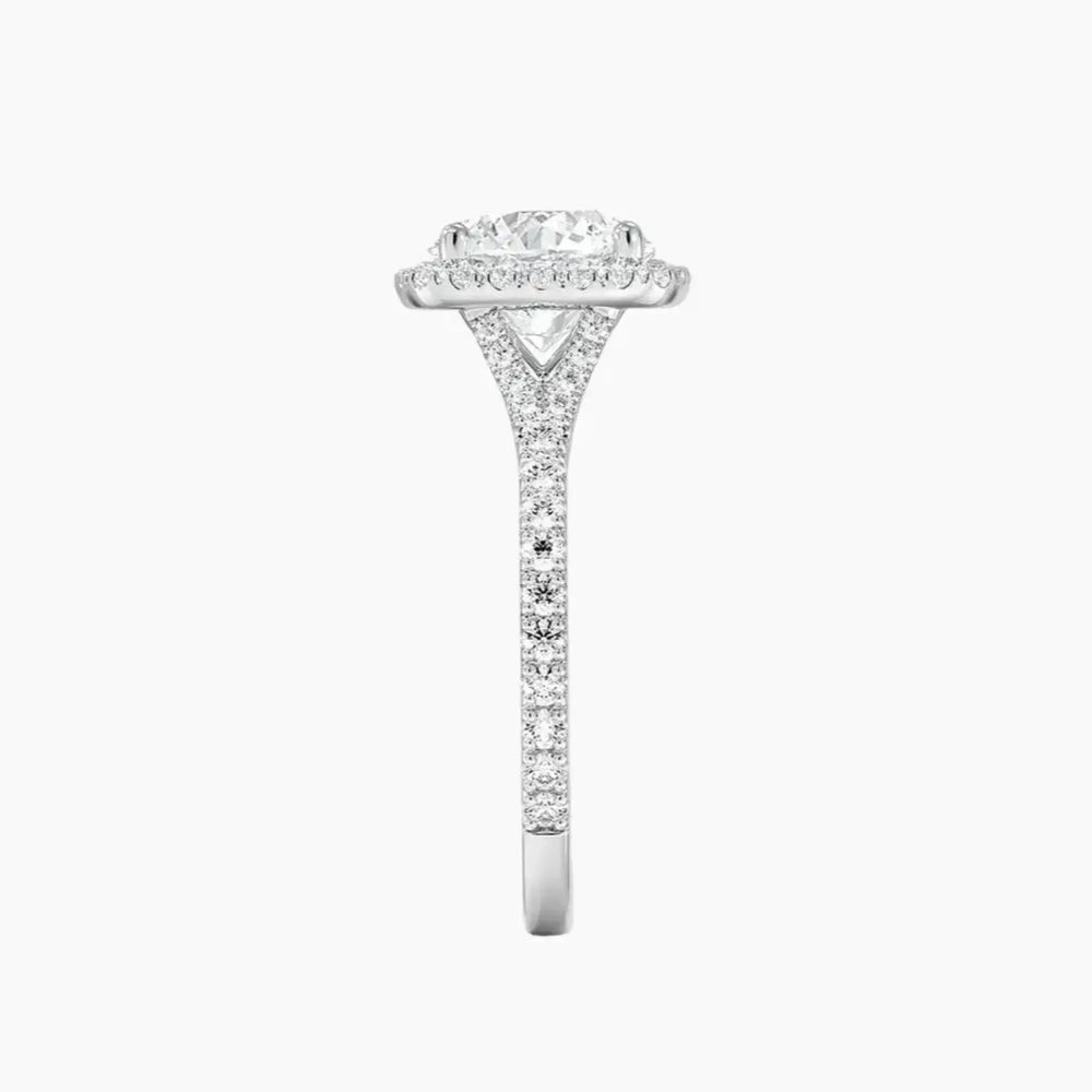 #18K White Gold