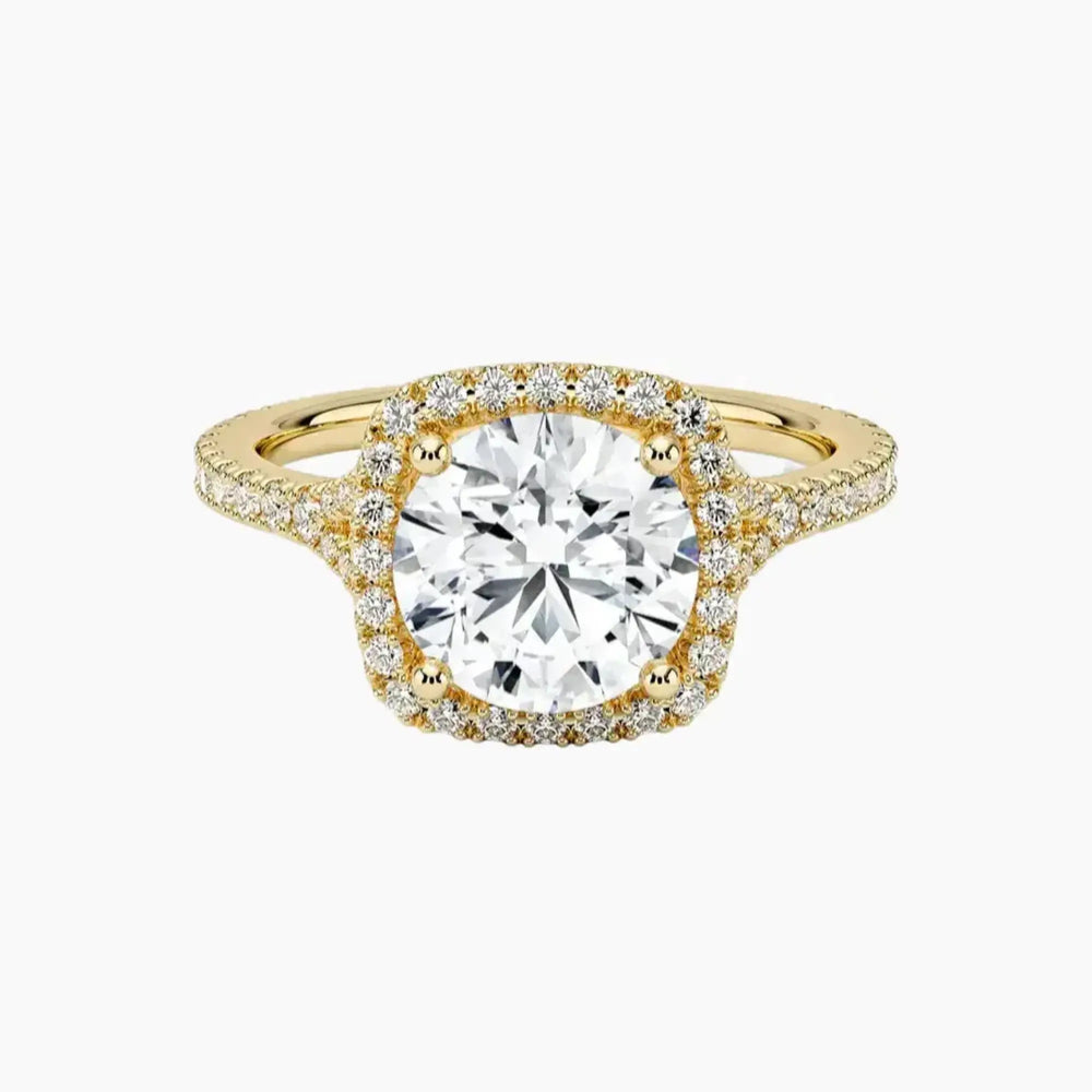 #18K Yellow Gold