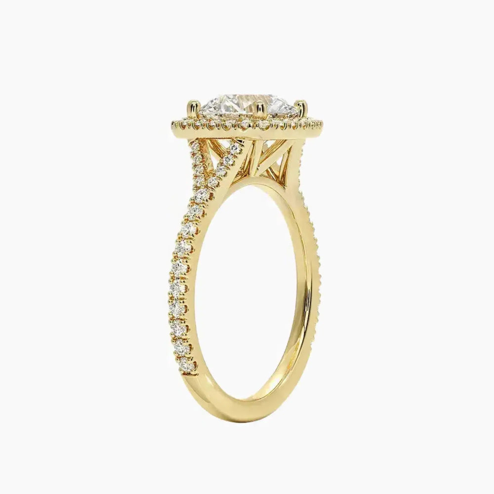 #18K Yellow Gold
