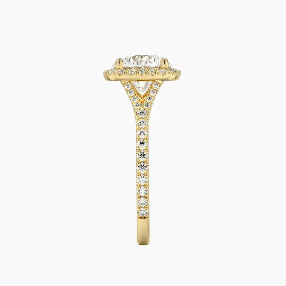 #18K Yellow Gold