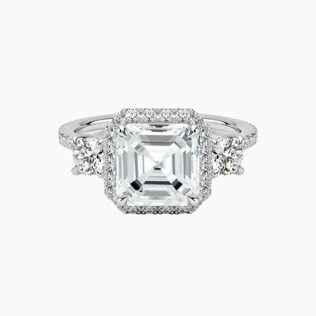 #18K White Gold
