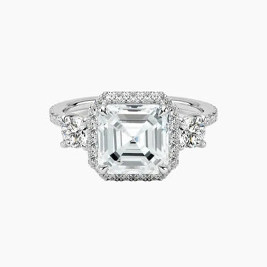 #18K White Gold
