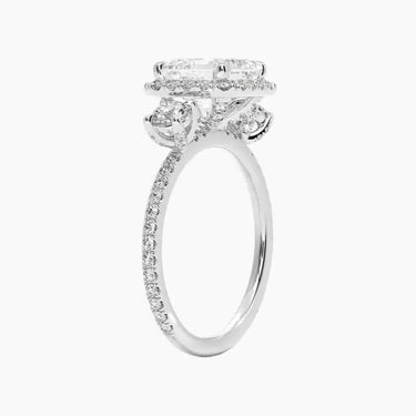 #18K White Gold