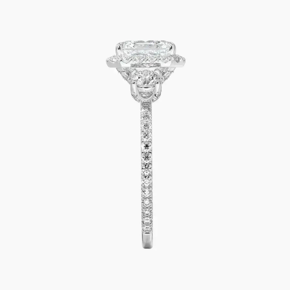 #18K White Gold