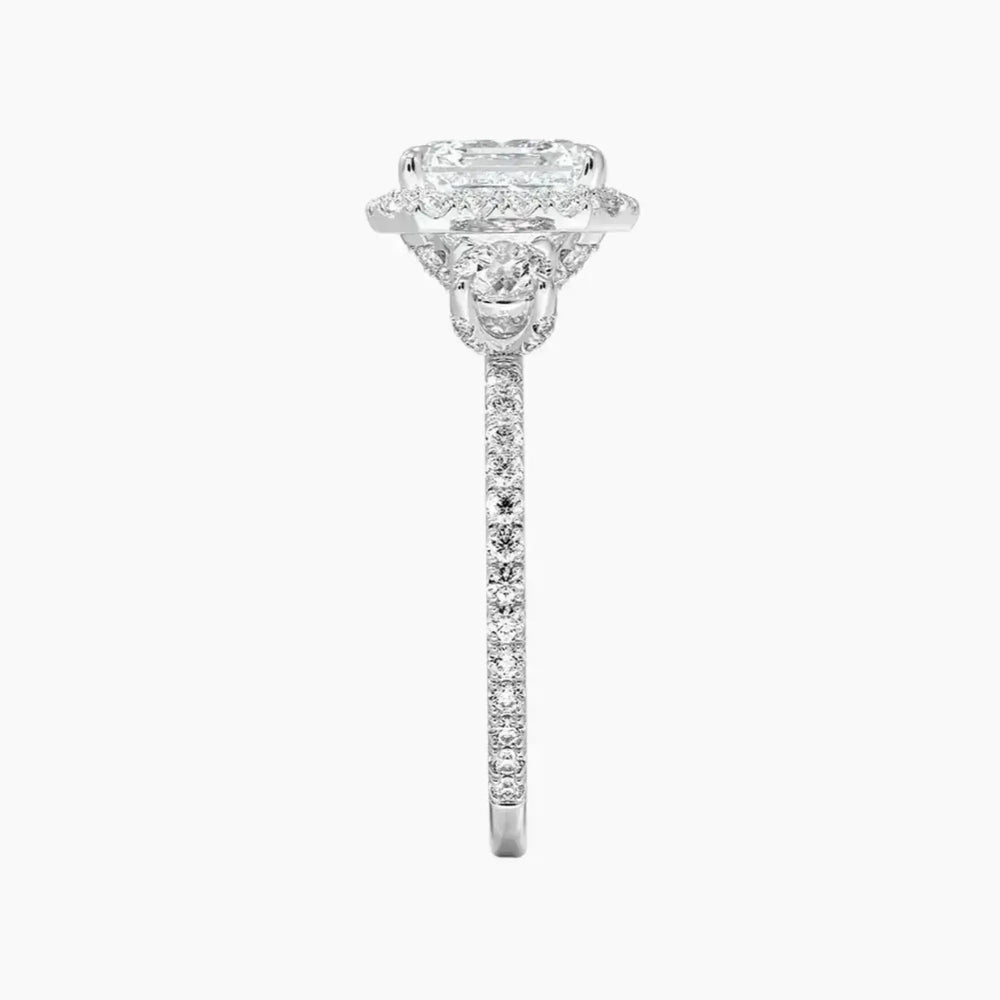 #18K White Gold
