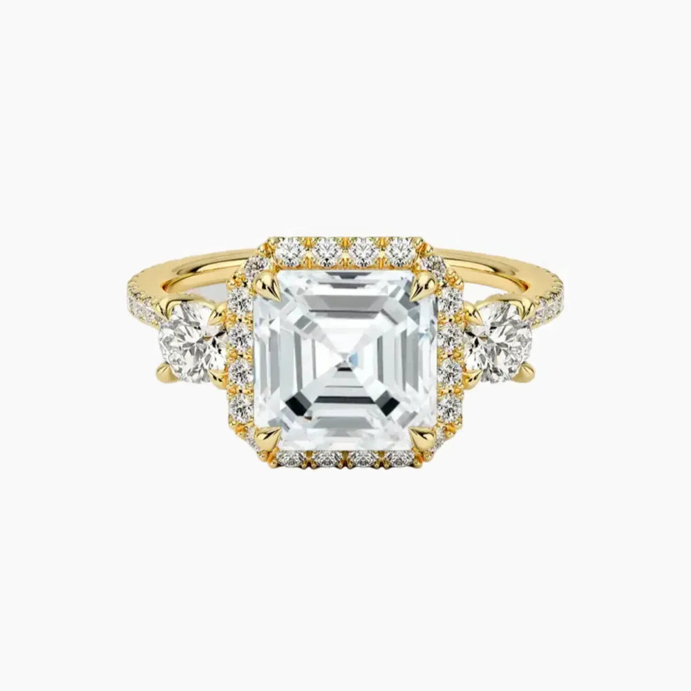#18K Yellow Gold