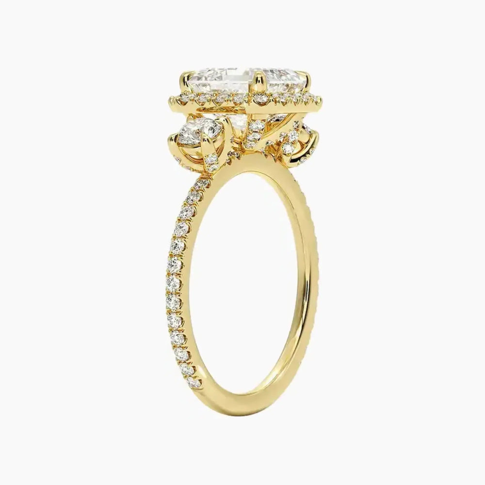 #18K Yellow Gold