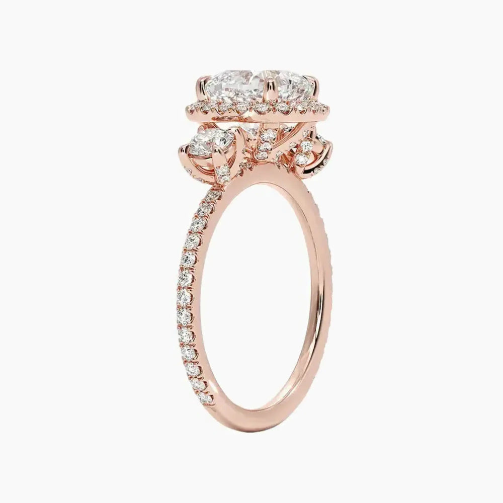 #18K Rose Gold