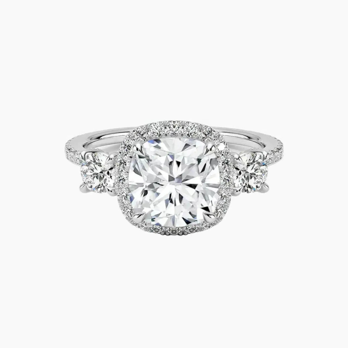 #18K White Gold