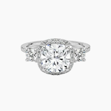 #18K White Gold