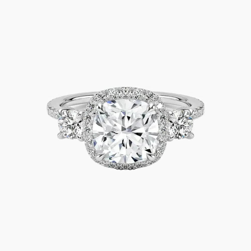 #18K White Gold