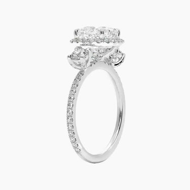#18K White Gold