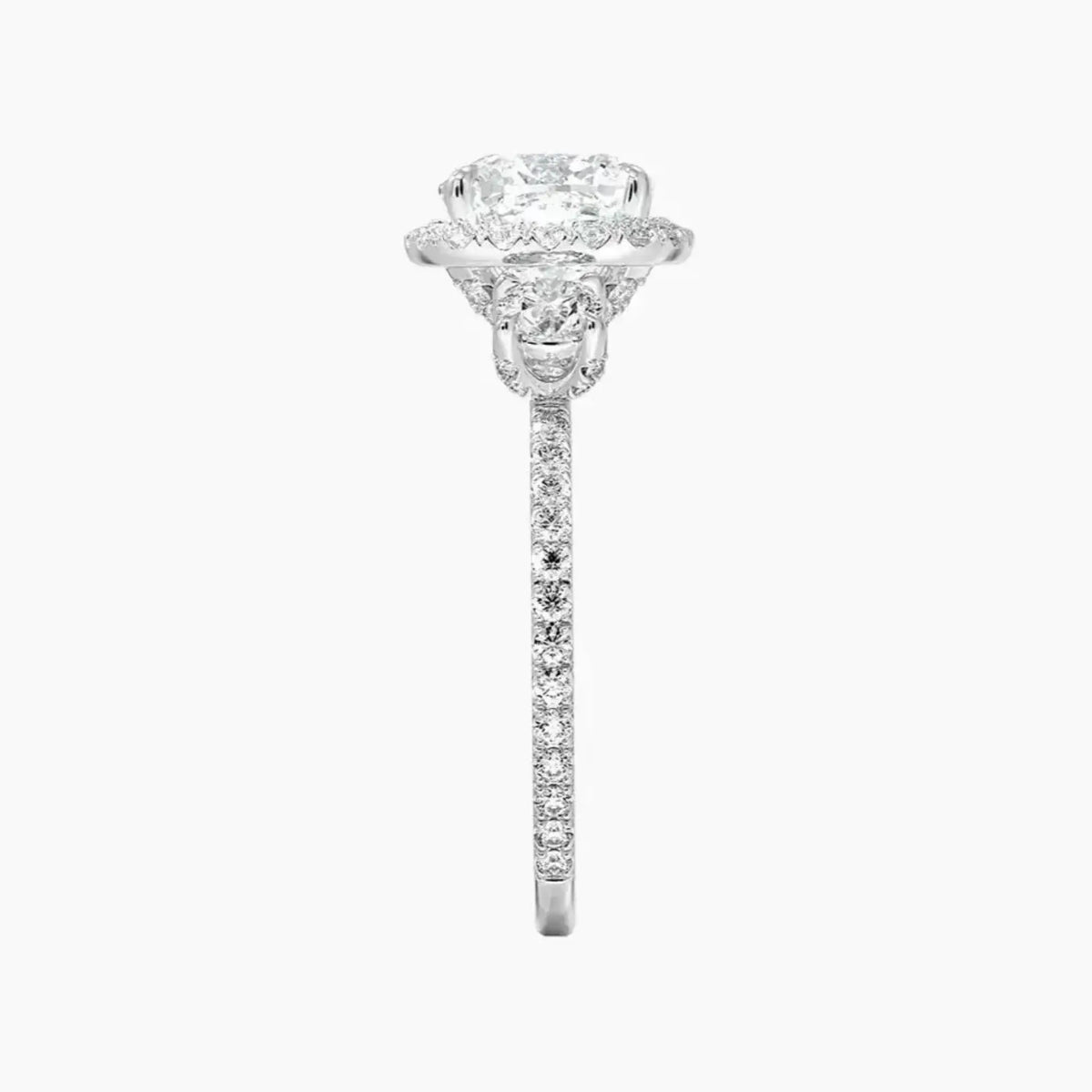 #18K White Gold