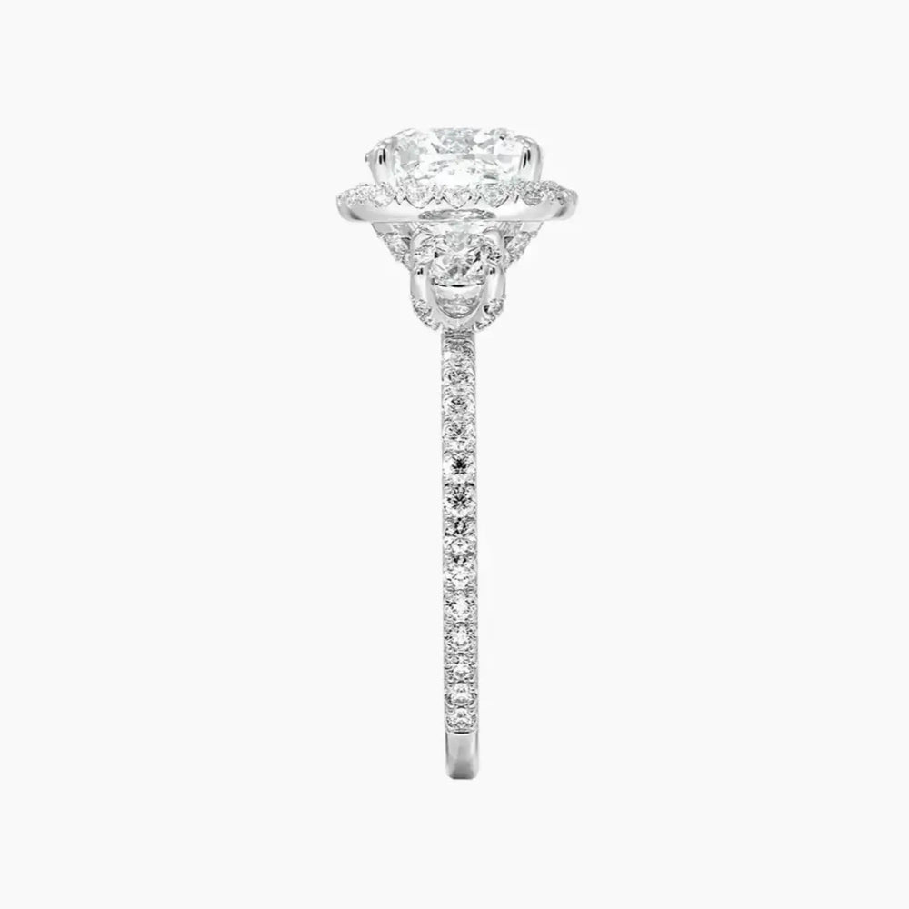 #18K White Gold